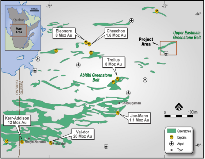 Northern Lights Projects – Mont Royal Resources